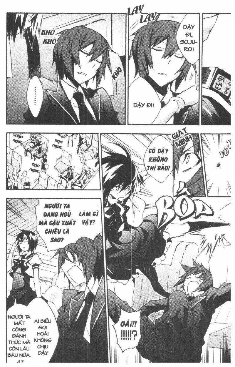 Đối Đầu Thiên Sứ Chapter 2 trang 46