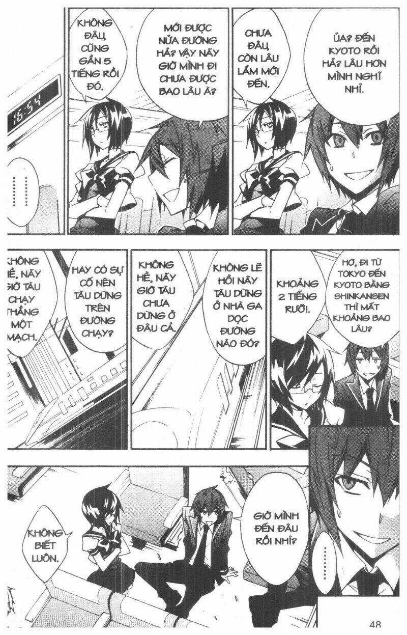 Đối Đầu Thiên Sứ Chapter 2 trang 47