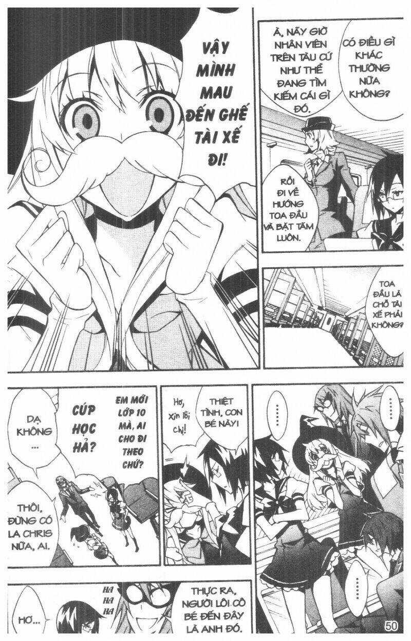 Đối Đầu Thiên Sứ Chapter 2 trang 49