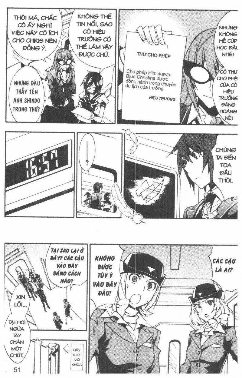 Đối Đầu Thiên Sứ Chapter 2 trang 50