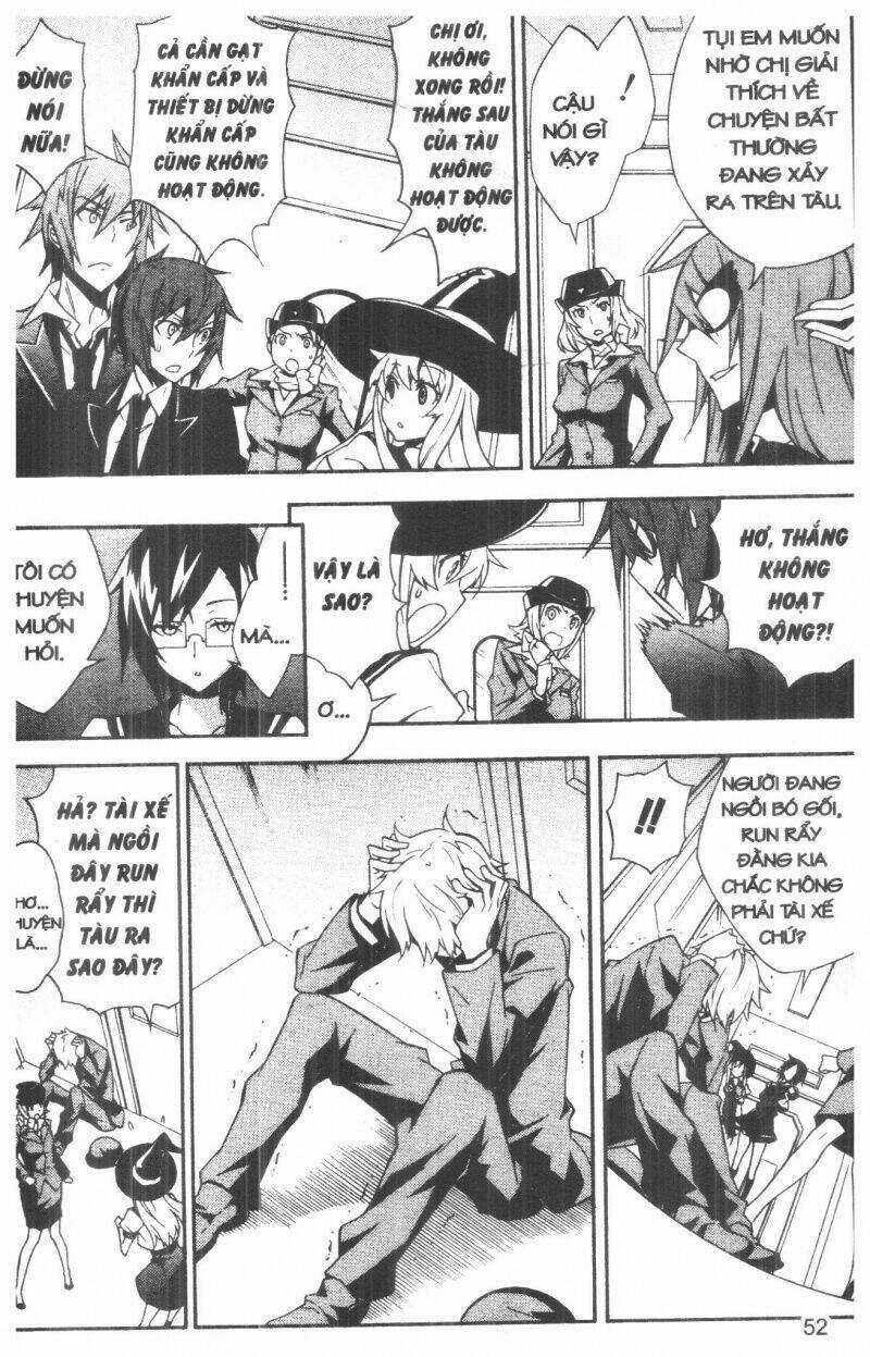 Đối Đầu Thiên Sứ Chapter 2 trang 51