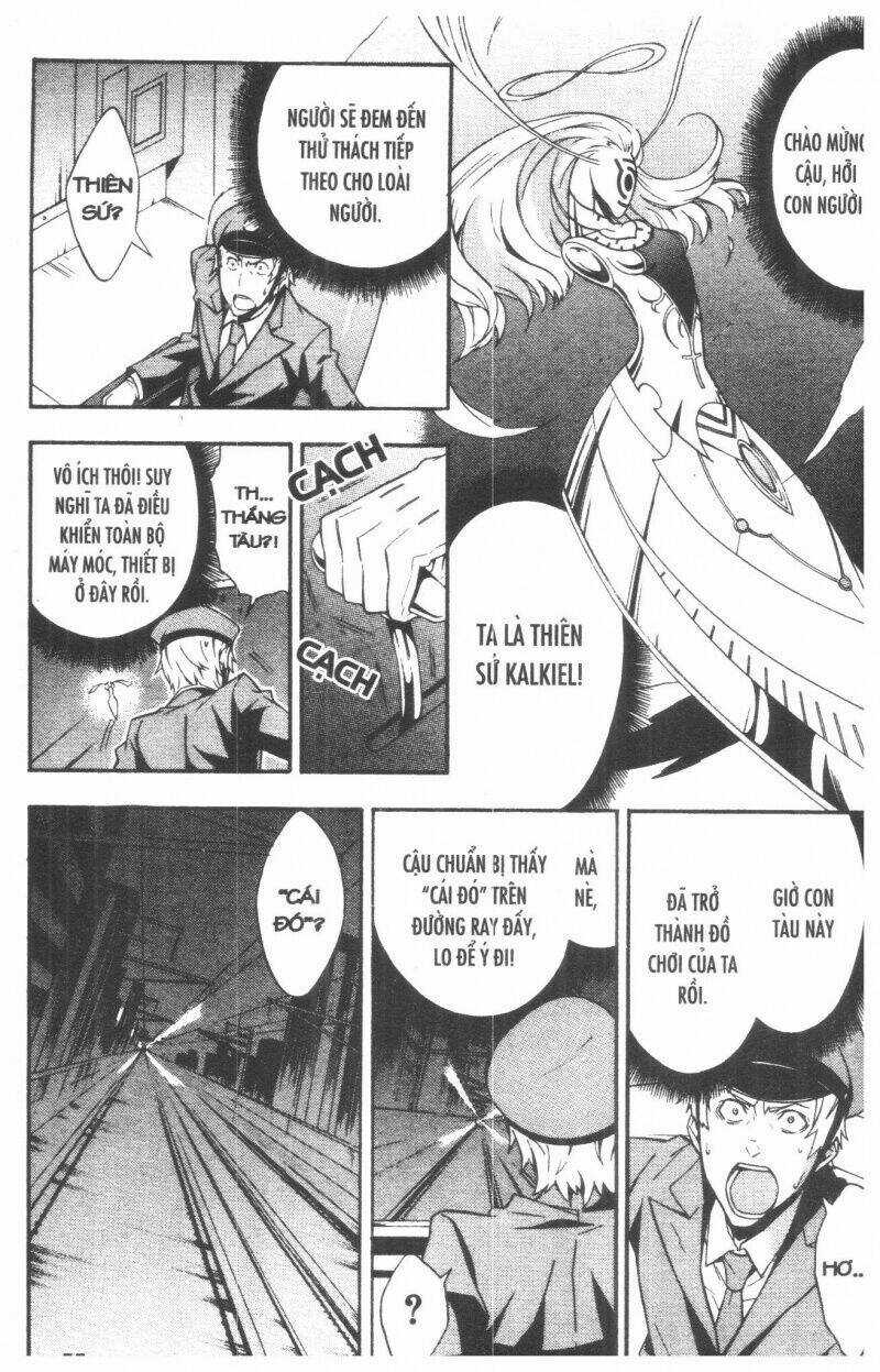 Đối Đầu Thiên Sứ Chapter 2 trang 54