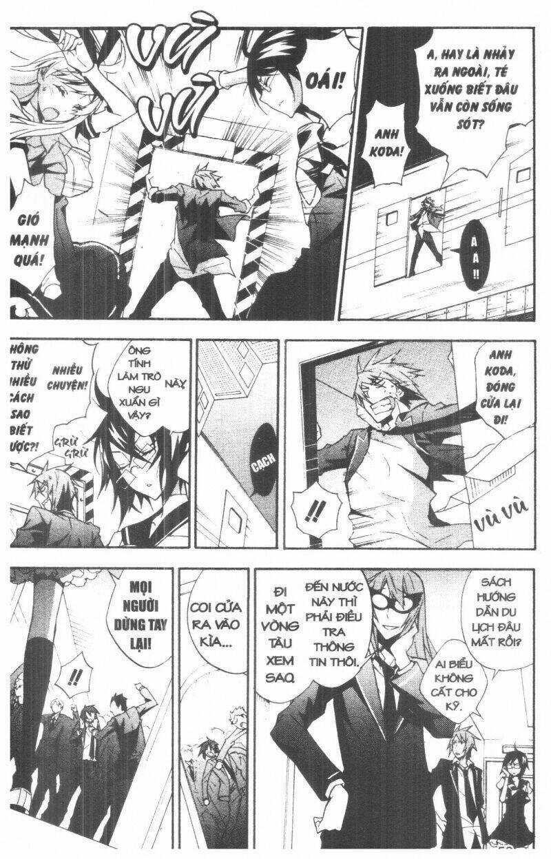 Đối Đầu Thiên Sứ Chapter 2 trang 57