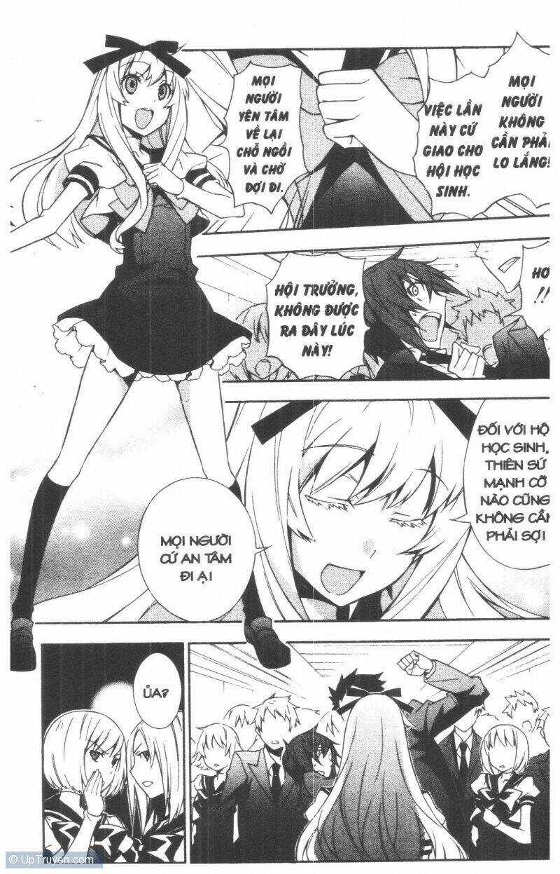 Đối Đầu Thiên Sứ Chapter 2 trang 58