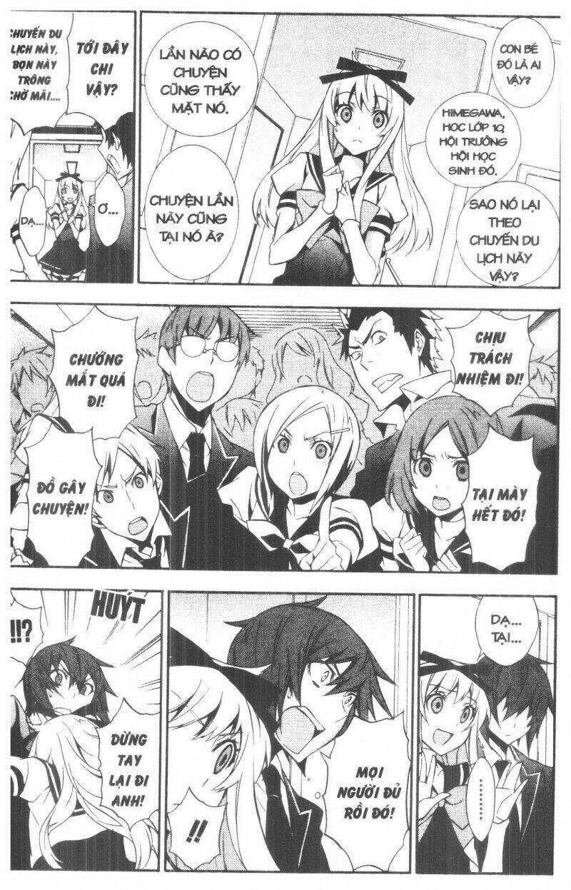 Đối Đầu Thiên Sứ Chapter 2 trang 59