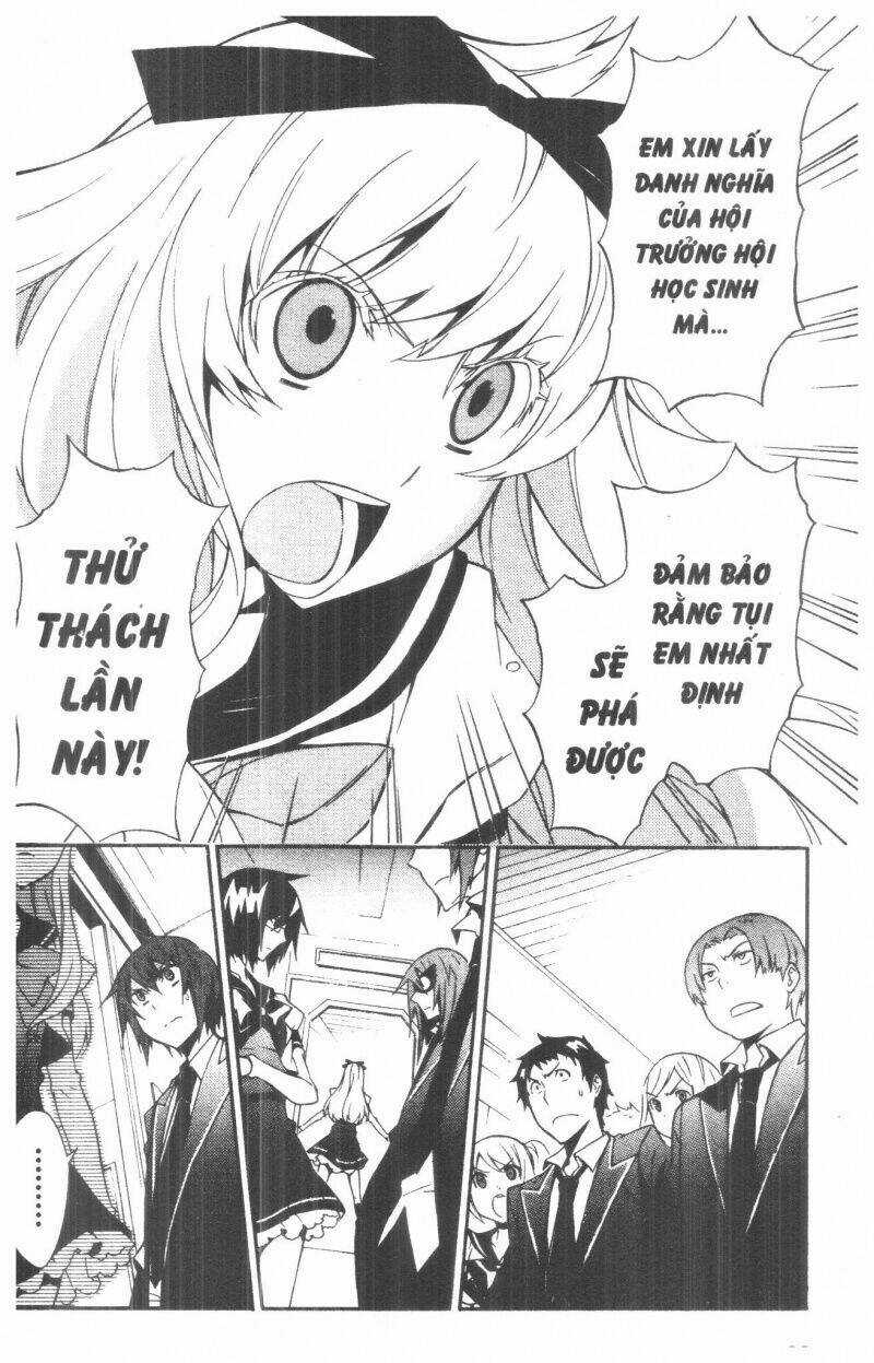 Đối Đầu Thiên Sứ Chapter 2 trang 61