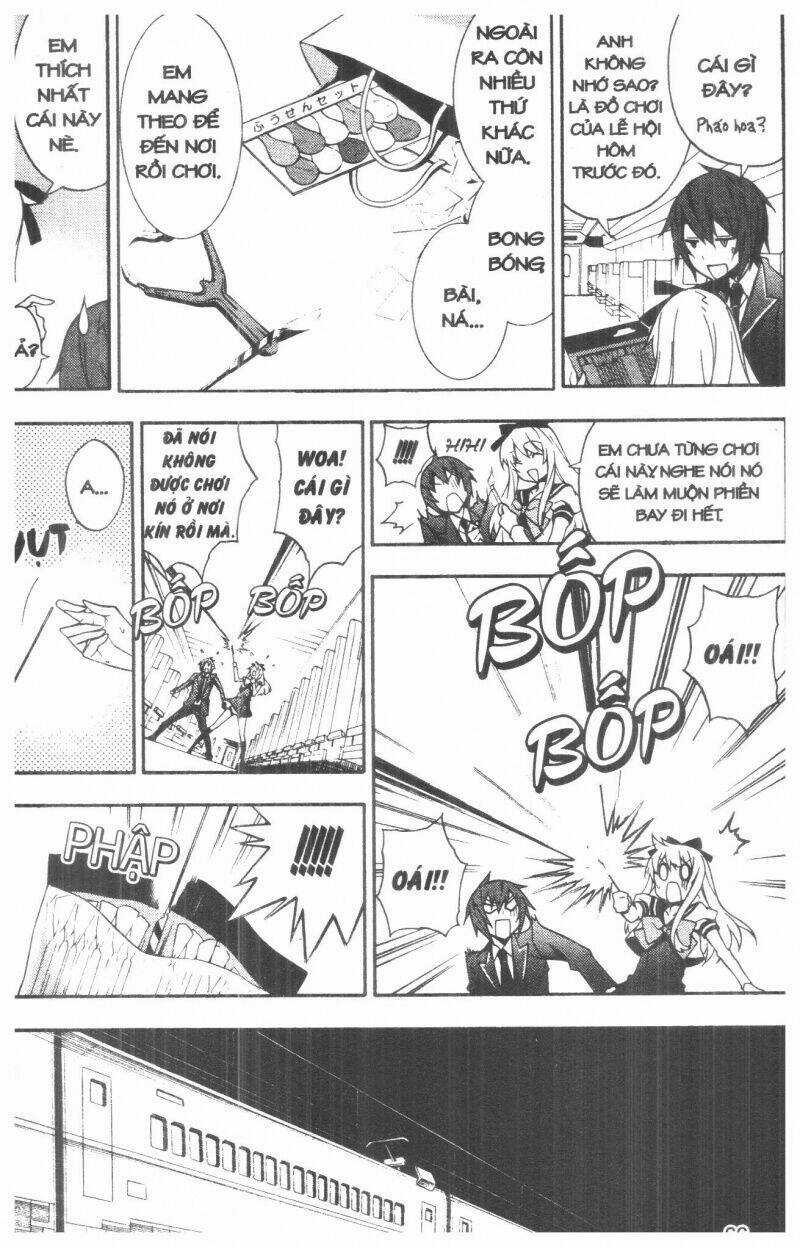 Đối Đầu Thiên Sứ Chapter 2 trang 65