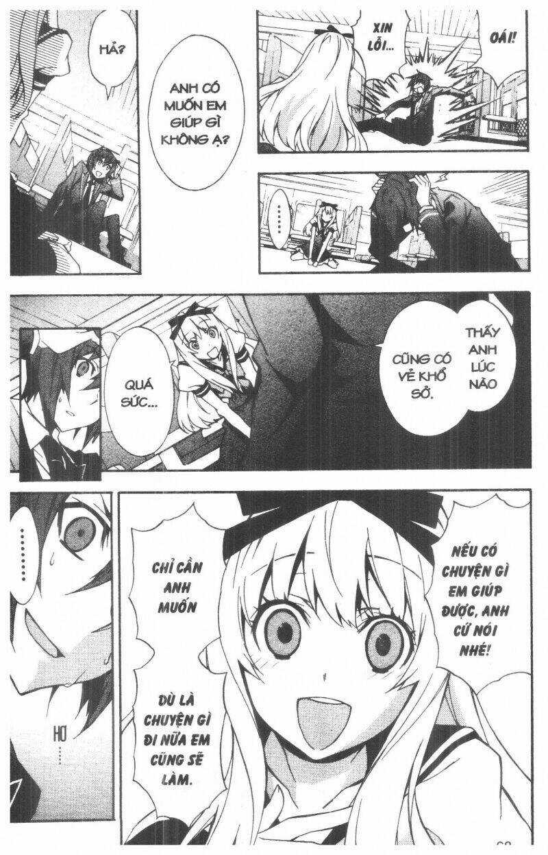 Đối Đầu Thiên Sứ Chapter 2 trang 67