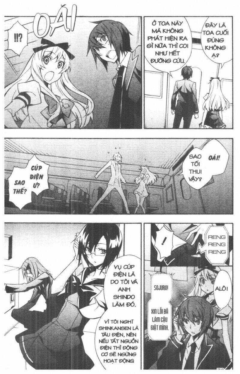 Đối Đầu Thiên Sứ Chapter 2 trang 69