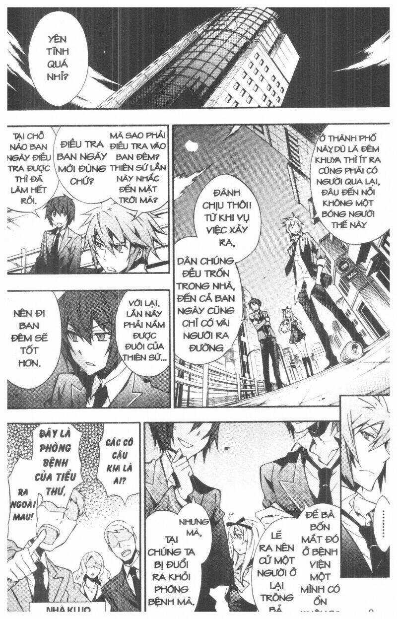 Đối Đầu Thiên Sứ Chapter 2 trang 7