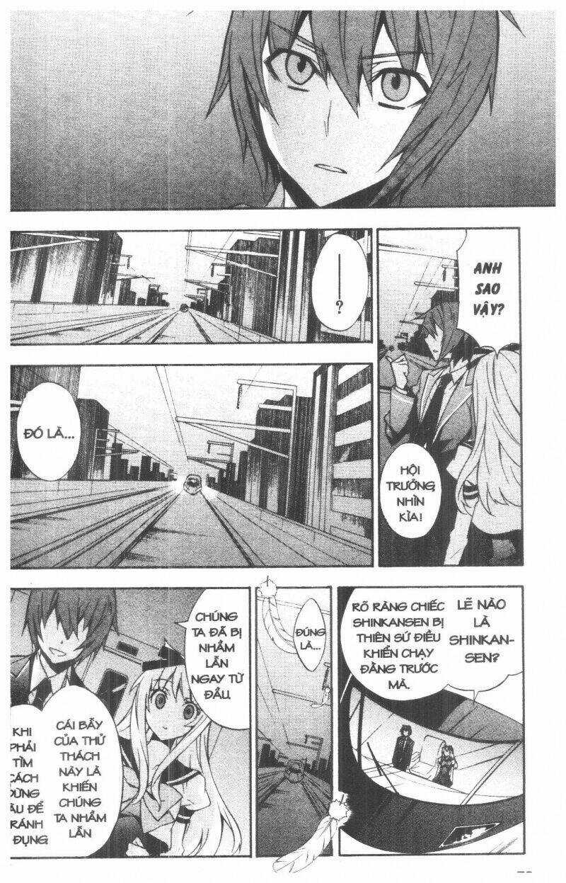 Đối Đầu Thiên Sứ Chapter 2 trang 71