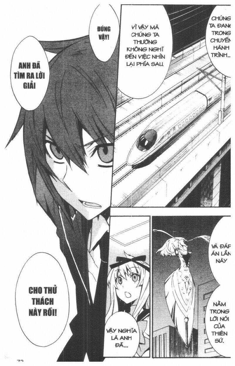 Đối Đầu Thiên Sứ Chapter 2 trang 72