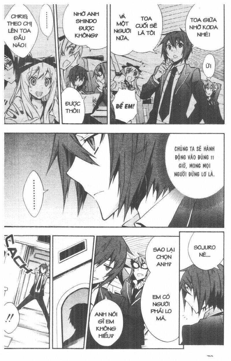 Đối Đầu Thiên Sứ Chapter 2 trang 77