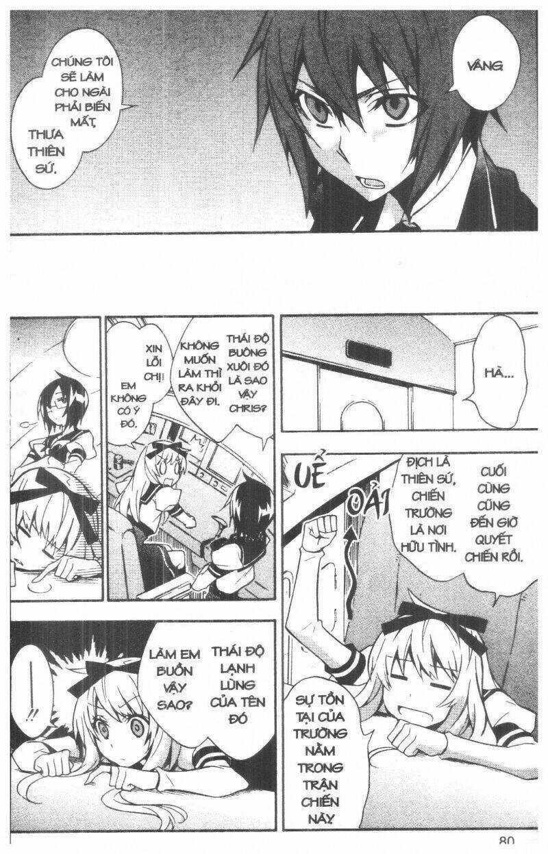 Đối Đầu Thiên Sứ Chapter 2 trang 79