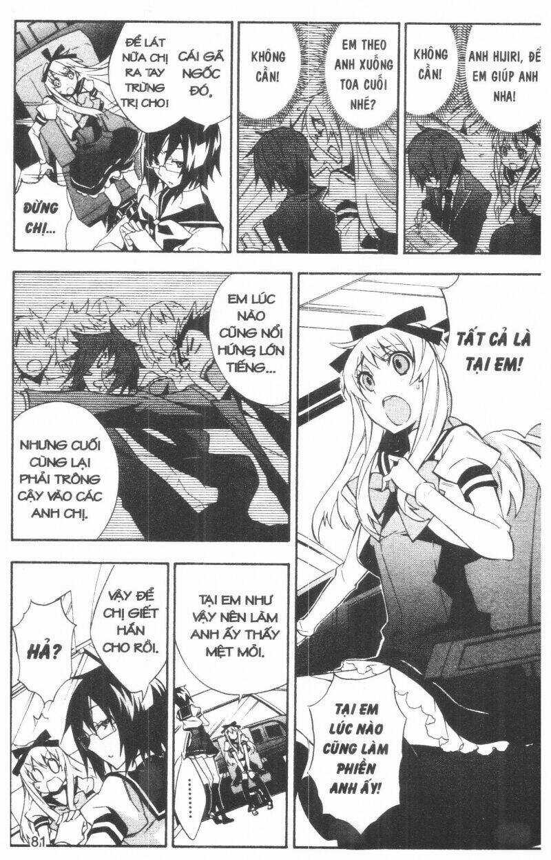 Đối Đầu Thiên Sứ Chapter 2 trang 80