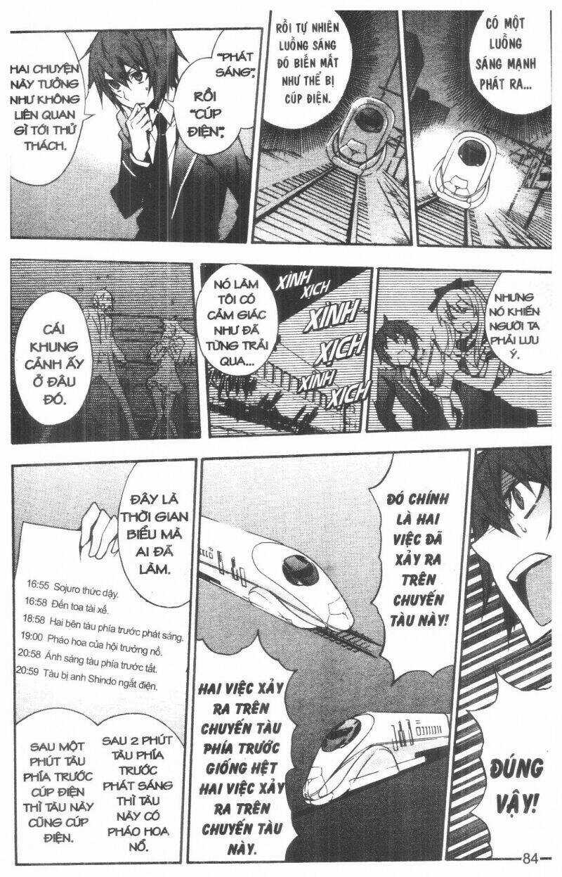 Đối Đầu Thiên Sứ Chapter 2 trang 83