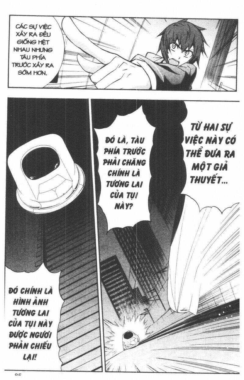 Đối Đầu Thiên Sứ Chapter 2 trang 84