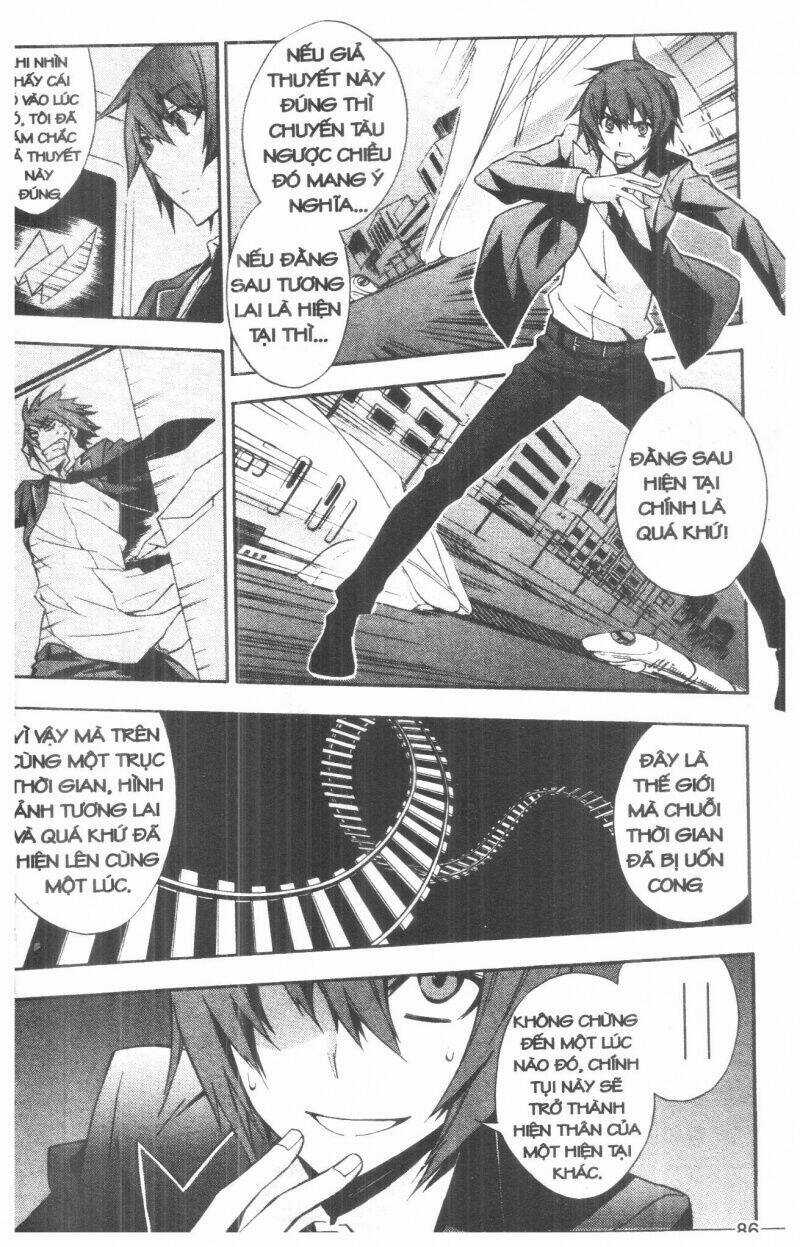 Đối Đầu Thiên Sứ Chapter 2 trang 85