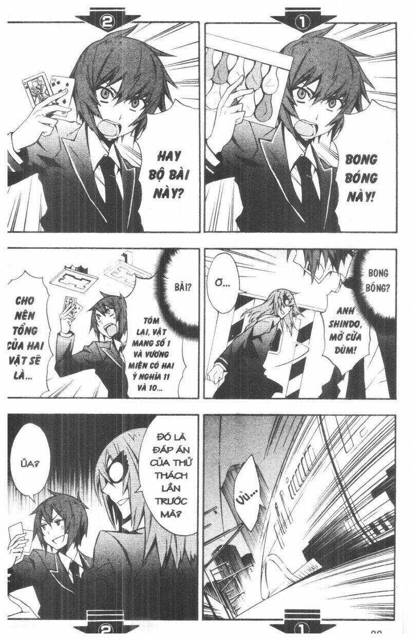 Đối Đầu Thiên Sứ Chapter 2 trang 87