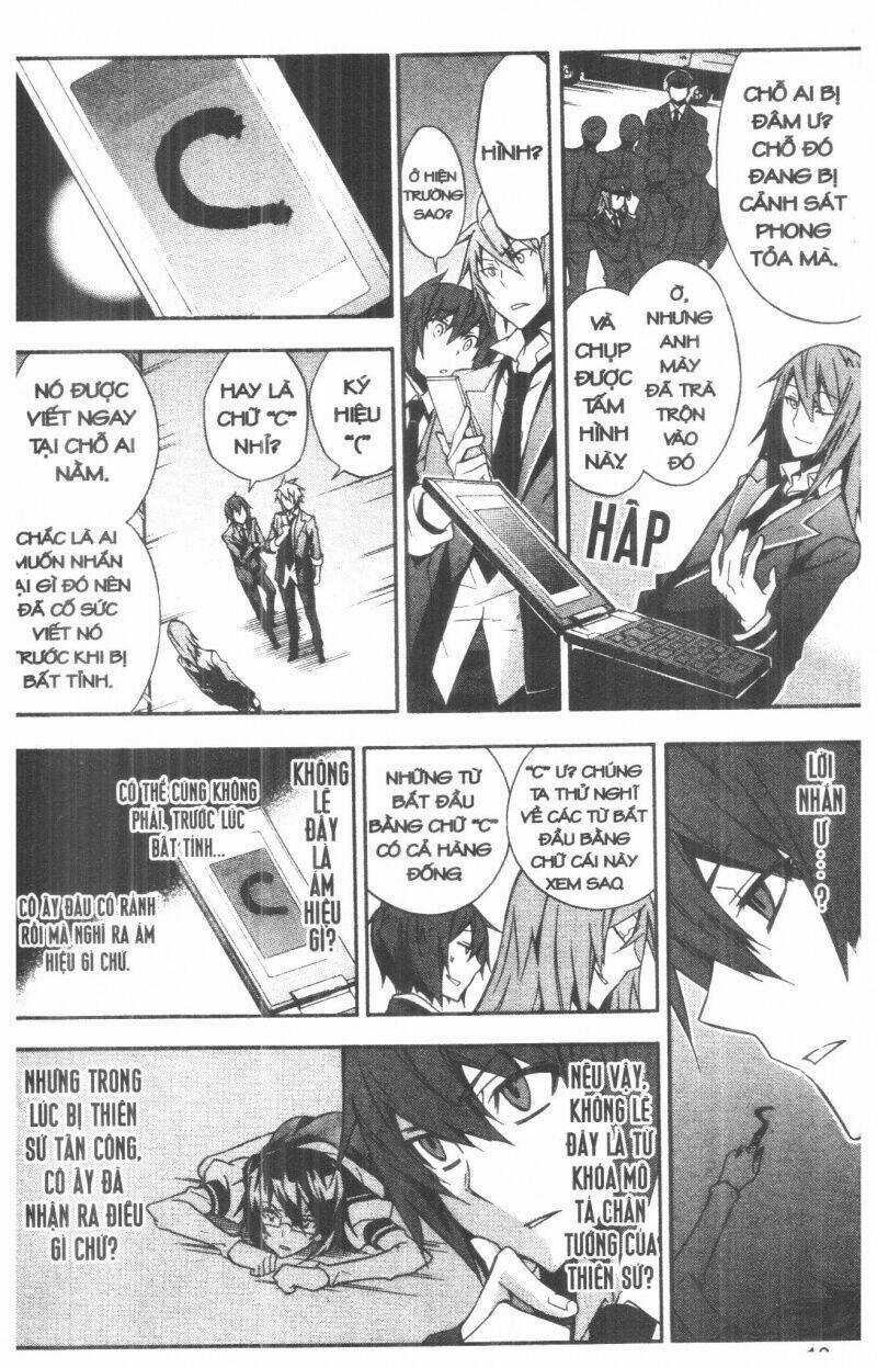 Đối Đầu Thiên Sứ Chapter 2 trang 9