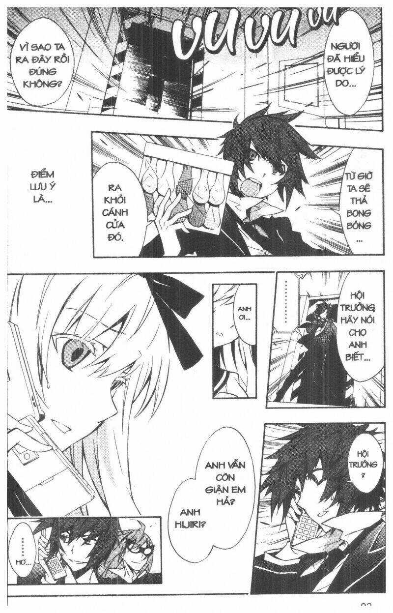 Đối Đầu Thiên Sứ Chapter 2 trang 91