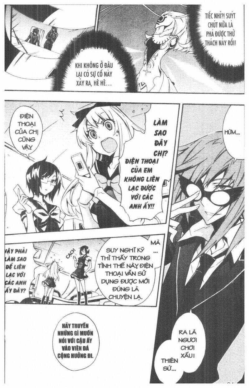 Đối Đầu Thiên Sứ Chapter 2 trang 93