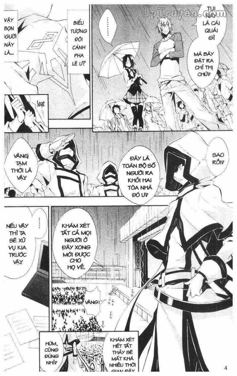 Đối Đầu Thiên Sứ Chapter 3 trang 10