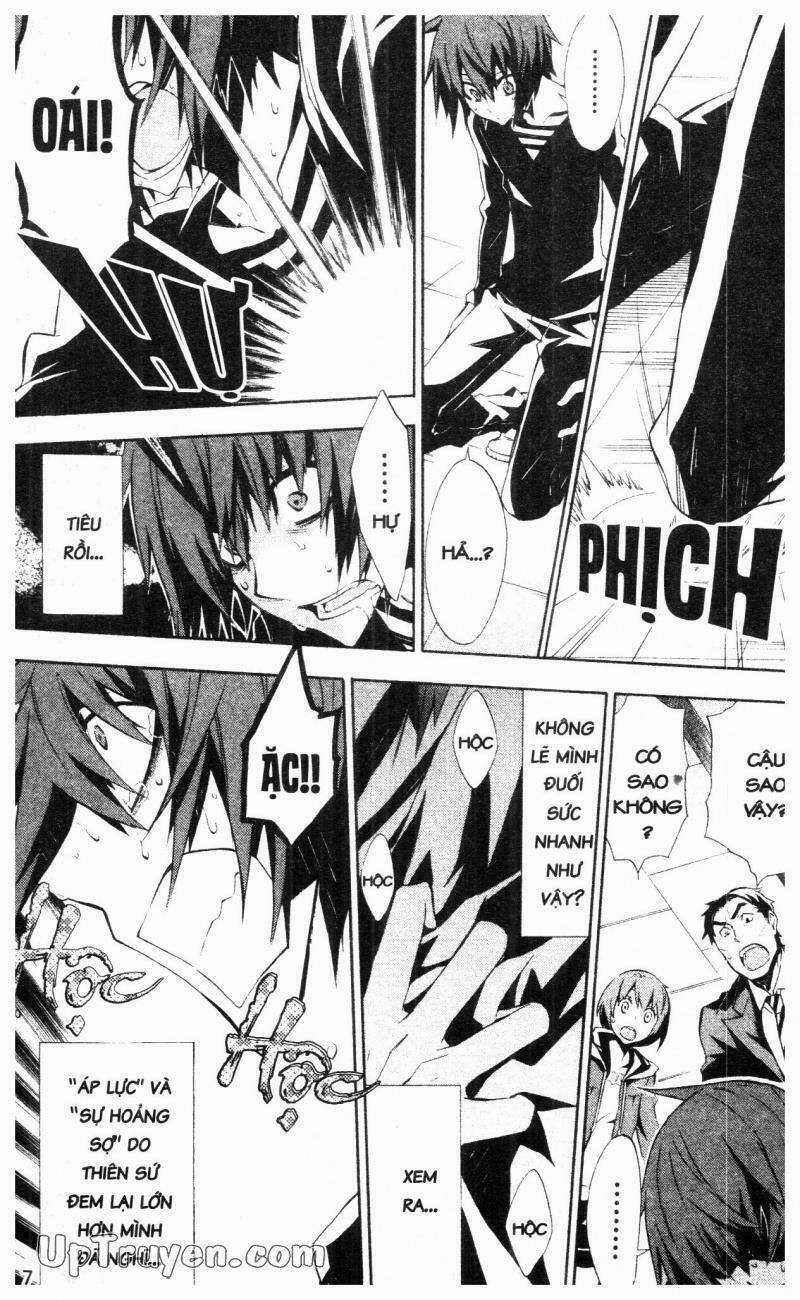 Đối Đầu Thiên Sứ Chapter 3 trang 11