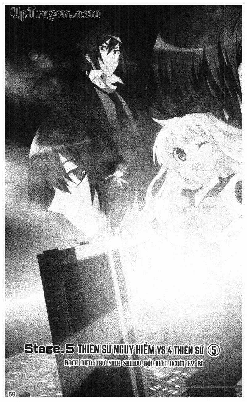 Đối Đầu Thiên Sứ Chapter 3 trang 115