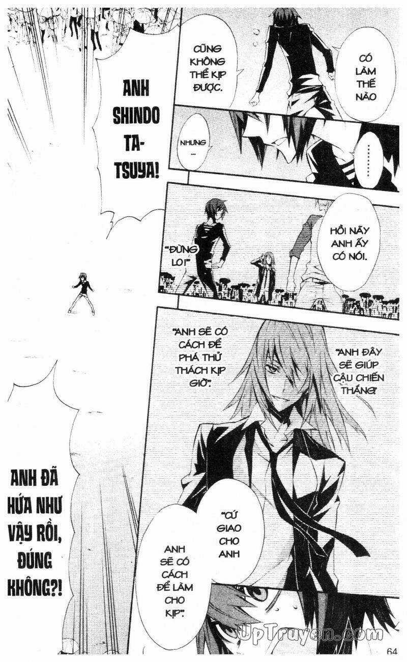 Đối Đầu Thiên Sứ Chapter 3 trang 125