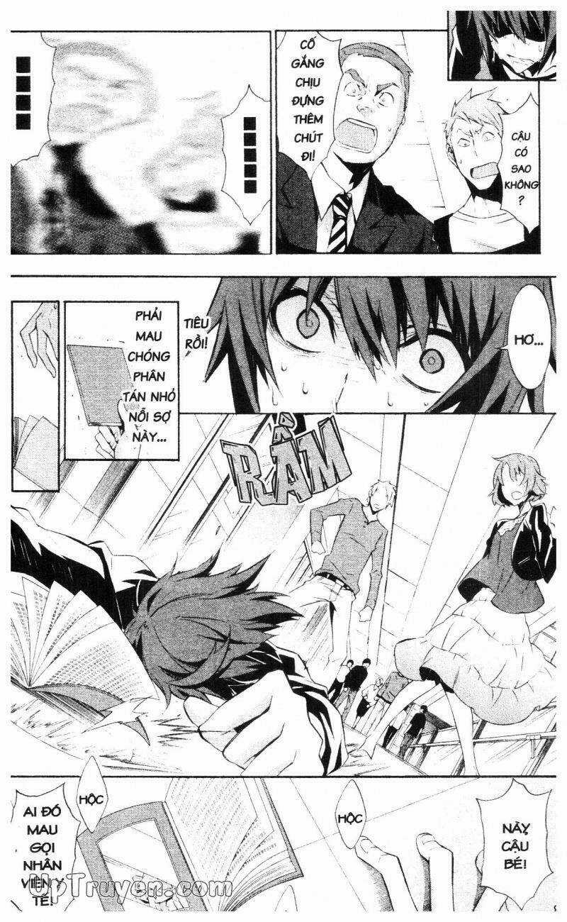 Đối Đầu Thiên Sứ Chapter 3 trang 13