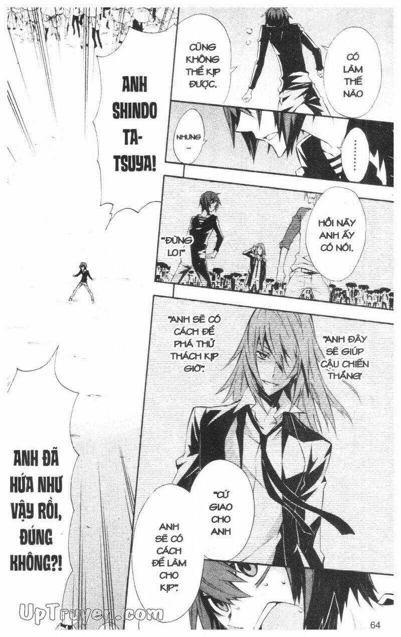 Đối Đầu Thiên Sứ Chapter 3 trang 130