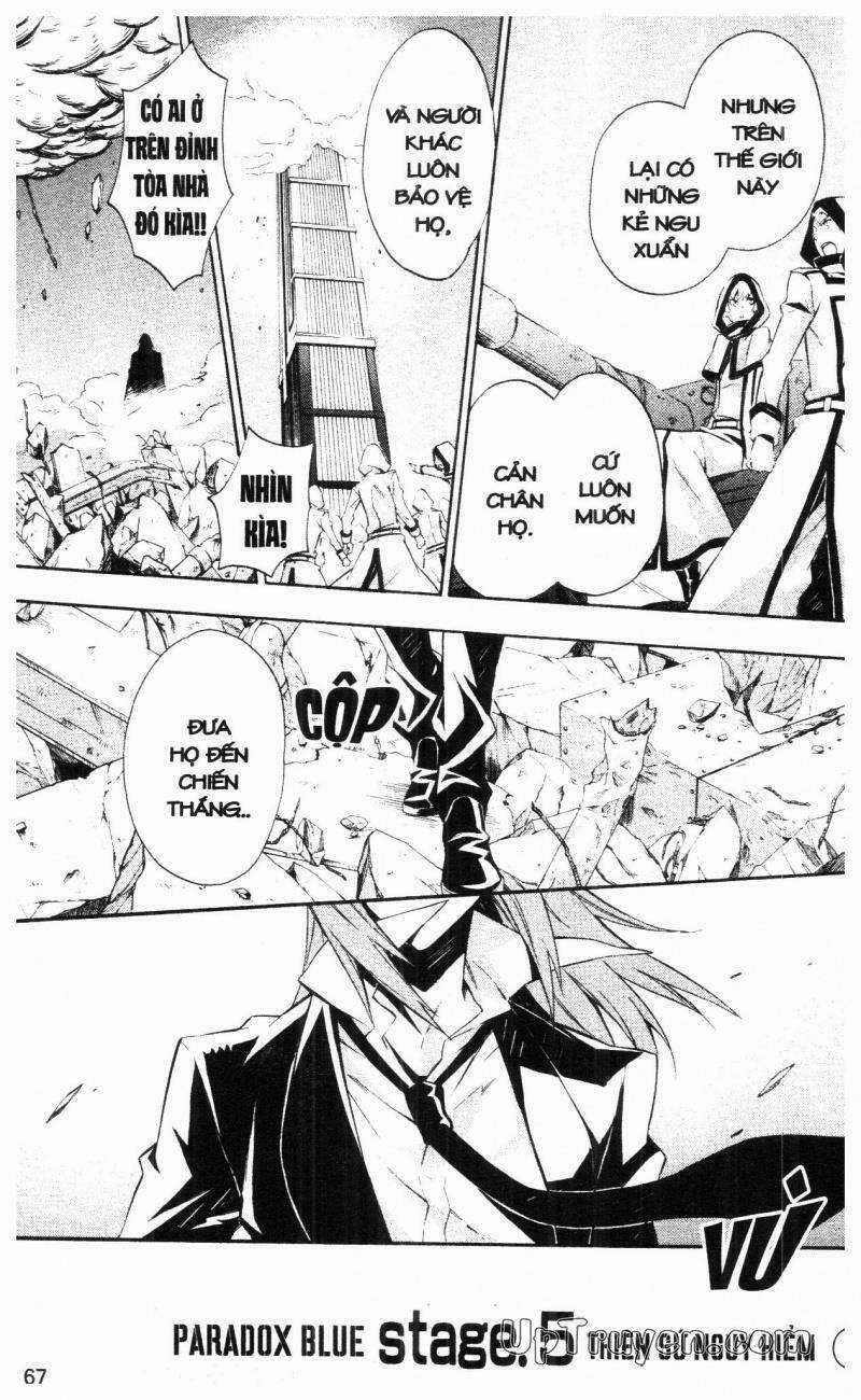 Đối Đầu Thiên Sứ Chapter 3 trang 131