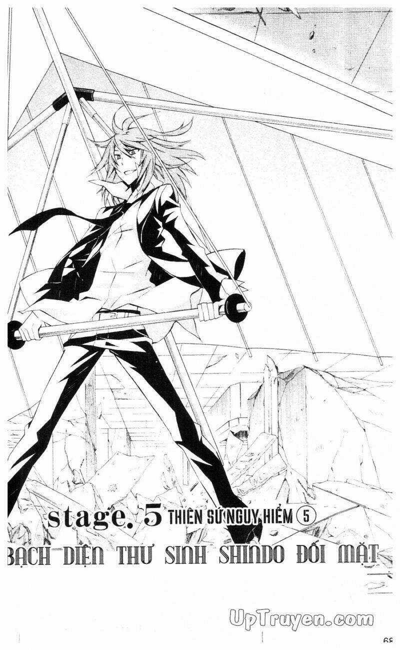 Đối Đầu Thiên Sứ Chapter 3 trang 133