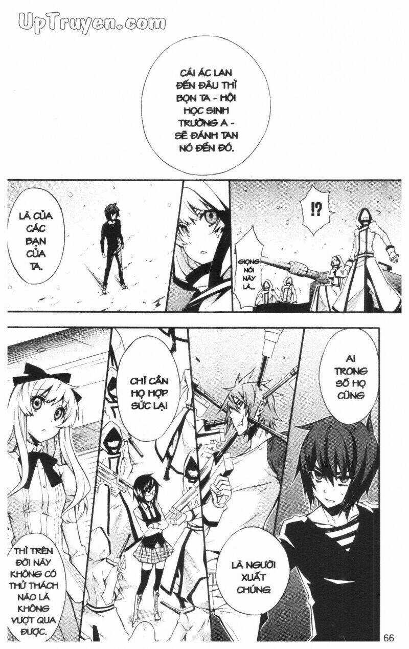 Đối Đầu Thiên Sứ Chapter 3 trang 134