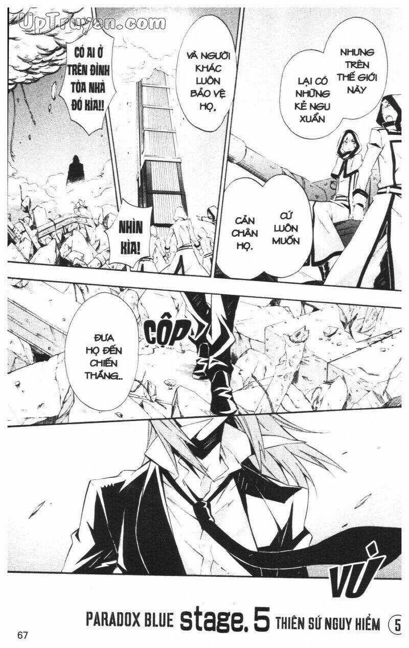 Đối Đầu Thiên Sứ Chapter 3 trang 136