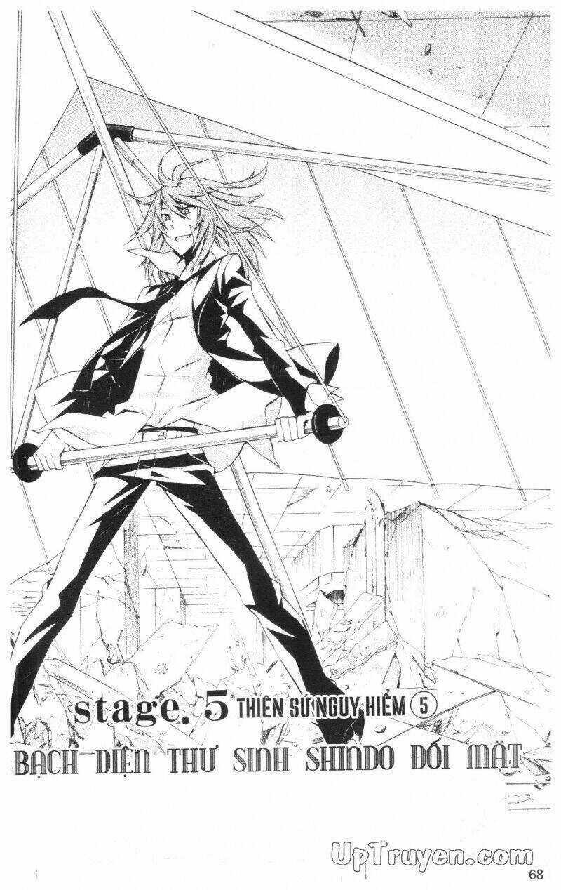 Đối Đầu Thiên Sứ Chapter 3 trang 138