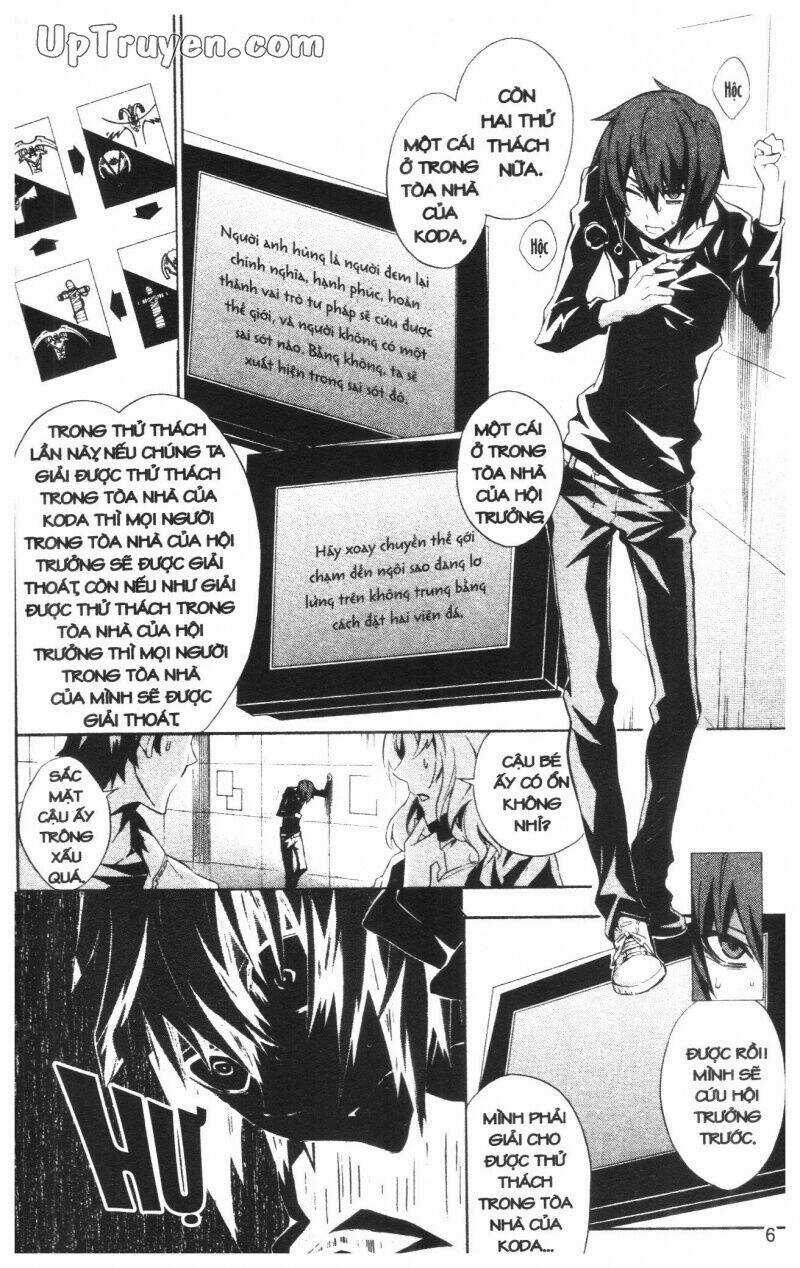 Đối Đầu Thiên Sứ Chapter 3 trang 14