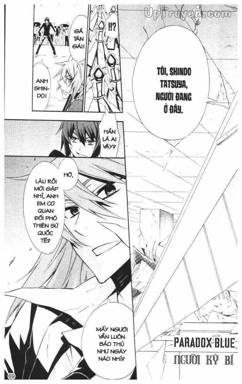 Đối Đầu Thiên Sứ Chapter 3 trang 140