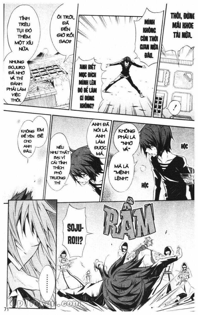 Đối Đầu Thiên Sứ Chapter 3 trang 144