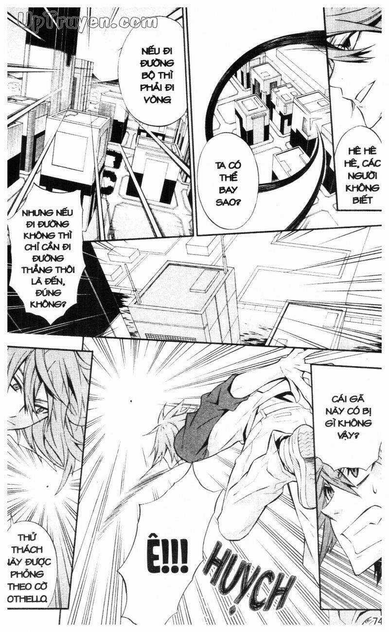 Đối Đầu Thiên Sứ Chapter 3 trang 145