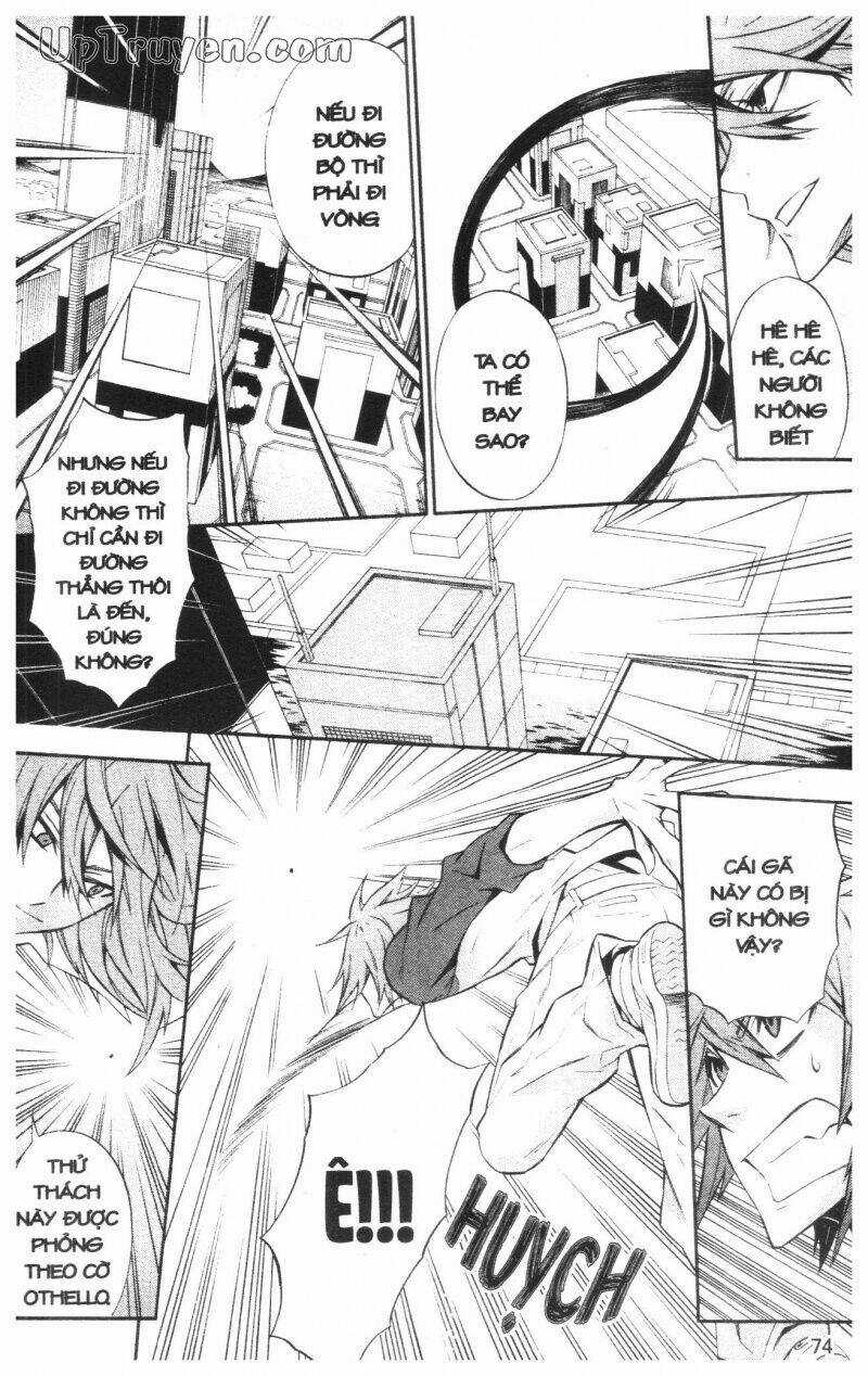 Đối Đầu Thiên Sứ Chapter 3 trang 150