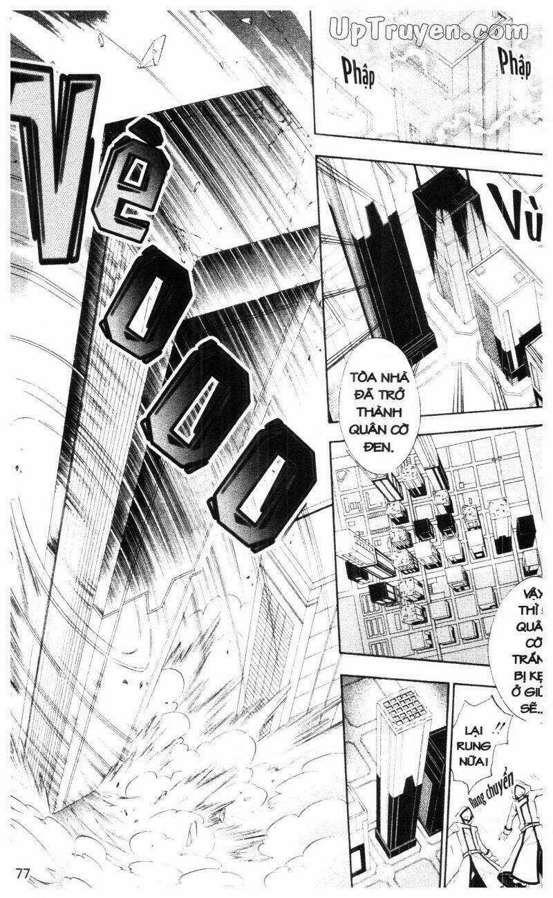 Đối Đầu Thiên Sứ Chapter 3 trang 151