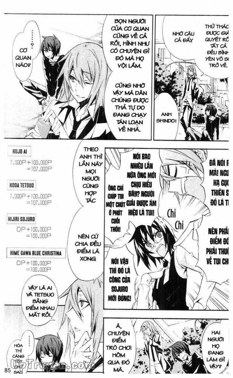 Đối Đầu Thiên Sứ Chapter 3 trang 167