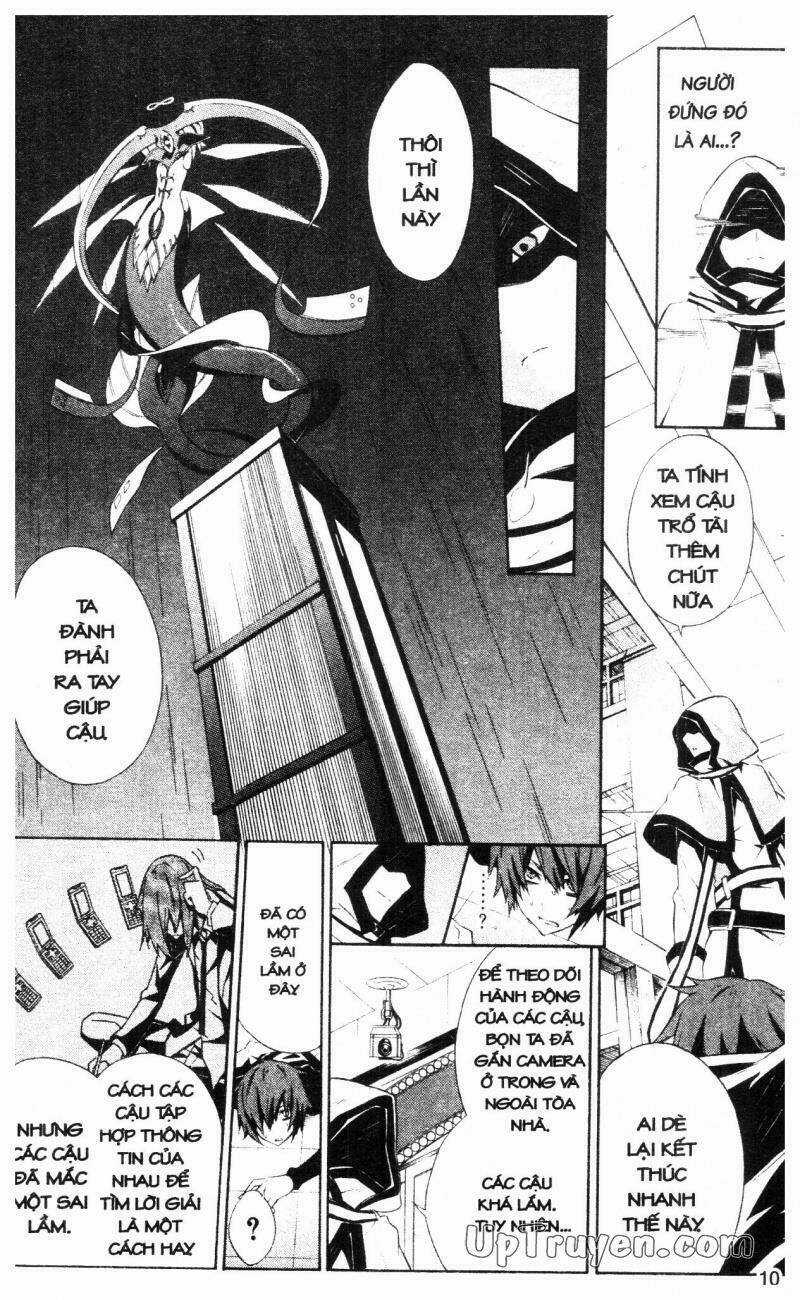 Đối Đầu Thiên Sứ Chapter 3 trang 17