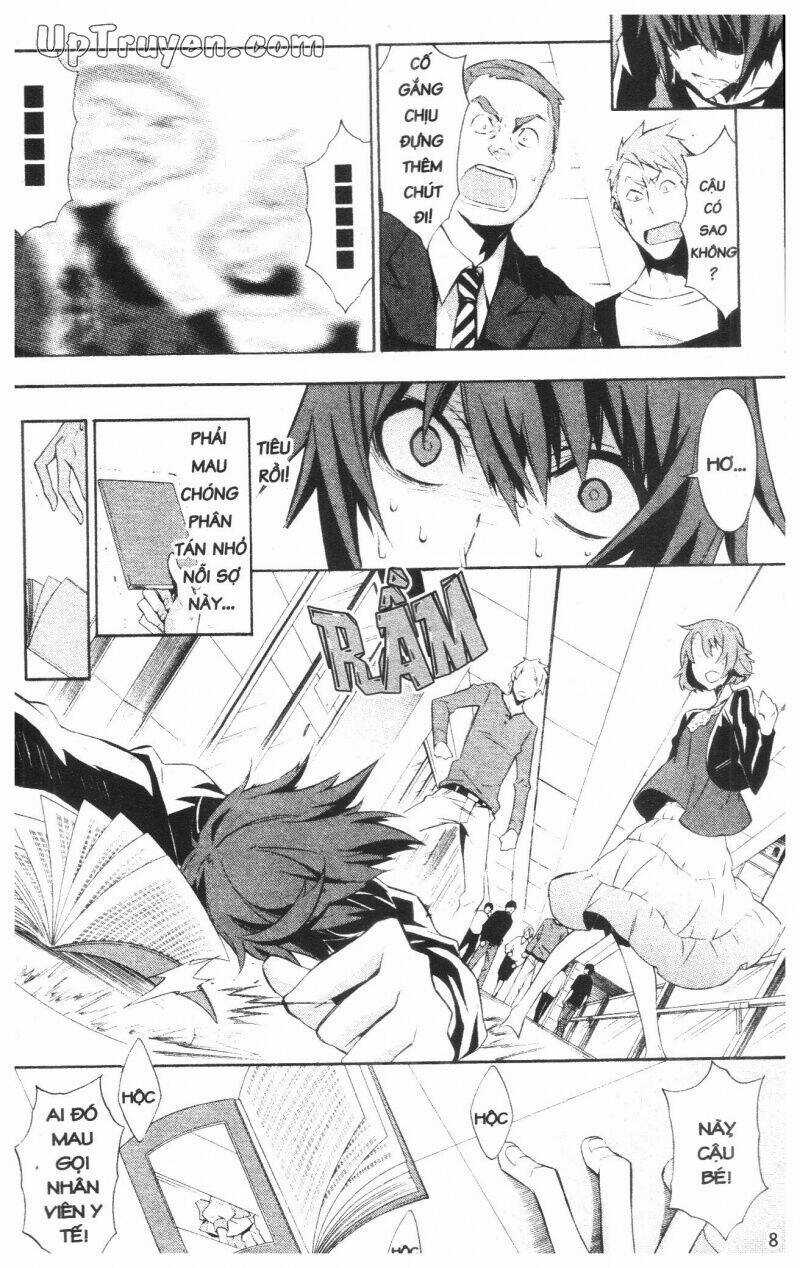 Đối Đầu Thiên Sứ Chapter 3 trang 18