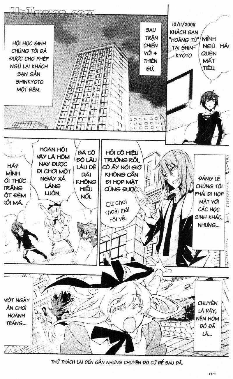 Đối Đầu Thiên Sứ Chapter 3 trang 181