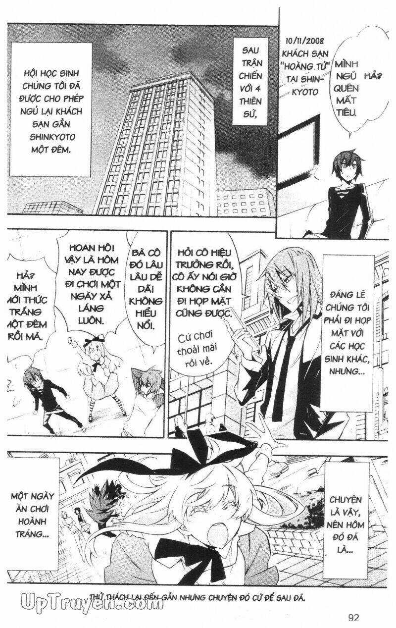 Đối Đầu Thiên Sứ Chapter 3 trang 186