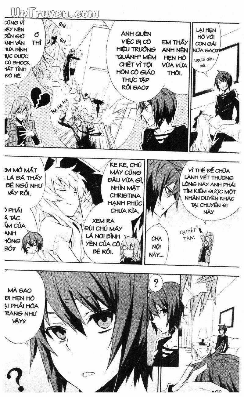 Đối Đầu Thiên Sứ Chapter 3 trang 189