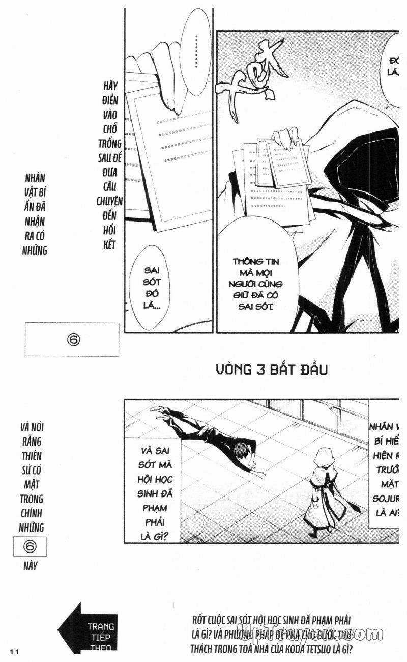 Đối Đầu Thiên Sứ Chapter 3 trang 19